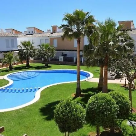 Holiday home Con Piscina Y Dos Terrazas Alcoceber